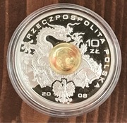 10zł 2008 - IGRZYSKA OLIMPIADY PEKIN 2008