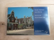 Oficjalny Zestaw Monet Holandii 1998 - Noord-Holland