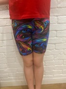 Legginsy kolarki dziewczęce 116