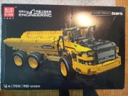 Klocki jak LEGO 17010 Mould King DUMB TRUCK ENGINEERING- 1930 klocków !