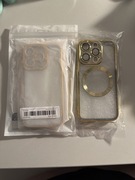 Etui na iPhone 16 pro Gold