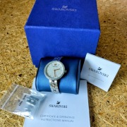 Swarovski Cosmopolitan 5517807 Nowy Zegarek Damski Oryginał Komplet Okazja