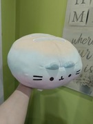 Pusheen pianka lodowa tęczowa squishy duza