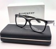 GIVENCHY__okulary zerówki / oprawki damskie / szare Paris