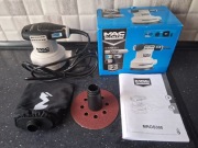 Szlifierka Mimośrodowa MACALLISTER 125 MM 300 W 