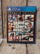 Gra PS4 Grand Theft Auto V PS4 GTA V