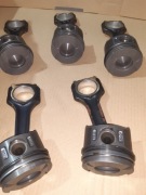 Tłoki z korbowodami  NURAL np.  Mercedes Sprinter 2.7 CDI