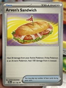 161/182 Arven’s Sandwich – Pokémon Destined Rivals  
