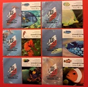 Wystawa filatel. 2014 znaczki 6 szt.z lewą przyw. czyste 