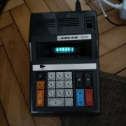 Elektroniczny kalkulator ADLER 805N retro vintage  w pełni sprawny