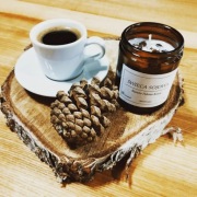 Świeca sojowa Handmade Świeżo Palona Kawa
