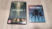 Wasteland 2 Ranger Edition edycja kolekcjonerska + Wasteland 3 steelbook 