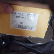 Klocki hamulcowe przednie do Vectry c 