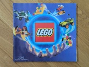 Lego katalog 2002 VIII-XII sierpień-grudzień DE