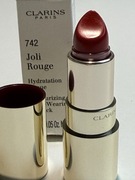 Pomadka satynowa Mini Clarins 742 Joli Rouge 1,5g