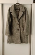 Szara kurtka płaszcz damski F&F rozm.42/44