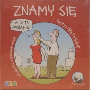Gra planszowa Gierki Małżeńskie: Znamy się – Ilustracje A. Mleczki