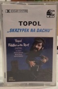 TOPOL Skrzypek na dachu Kaseta audio Idealna z cenówką!