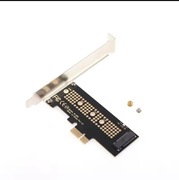 Adapter karta rozszerzeń dysku SSD nvme m.2 PCIe x1