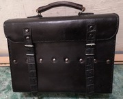 Duża skórzana torba monterska narzędziowa 34 x 31 x 16