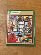 GTA V – Grand Theft Auto 5 – Xbox Series X – Stan Nowy / Nieodpalana