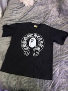 Koszulka Bape X Chrome Hearts