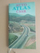 Autoatlas CSSR  1979  170 str.  1:400 000