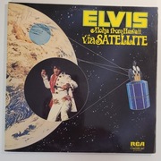 Elvis Presley - Aloha From Hawaii Via Satellite 2LP 1973 VG+ Winyl