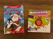 Kolorowanka Święta i Zwierzątka 2 szt.
