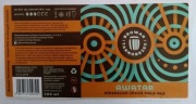Awatar american india pale ale  browar Tarnobrzeg błyszcząca