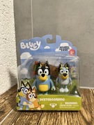 Zestaw Bluey Bingo - Skateboarding / Jazda na deskorolce figurki prezent
