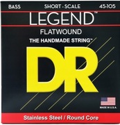 Struny Stainless Steel Round Core ShHORT SCALE 45-105