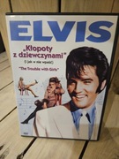 Kłopoty z dziewczynami,  Elvis - DVD stan idealny