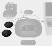 Mikrofony Logitech Expansion, nie używane