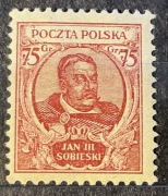 POLSKA Fi.245*, 1930r - Popiersie Króla Jana III Sobieskiego