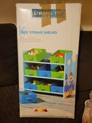 regal do pokoju dzieciecego