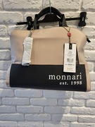 Shopperka monnari bezowa