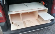 Zabudowa kampera do Berlingo, Caddy, 