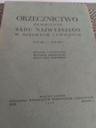 Orzecznictwo powojenne Sądu Najwyższego 