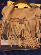 Torebka worek burberry 