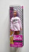 Lalka Barbie Fashionistas 136 GHW52, unikat!