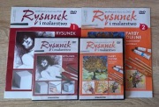 Rysunek i malarstwo numer 1 i 2. Deagostini