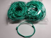 bransoletka sznurkowa/baza bransoletki morska zieleń