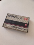 Kaseta magnetofonowa AGFA FEI-s SONIC DYNAMIC HDX 