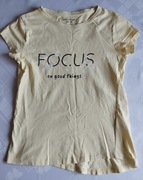 Żółty T-shirt na 158cm