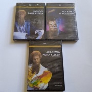 AKADEMIA PANA KLEKSA / PAN KLEKS W KOSMOSIE / PODRÓŻE PANA KLEKSA 3 DVD