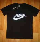 _ NIKE __OLDSCHOOL_KOSZULKA CZARNA  Roz XL