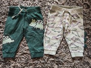 Spodnie niemowlęce r.62