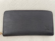 Swietny eklskuzywny czarny duzy portfel 
