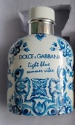 Dolce Gabbana light blue summer vibes 5 ml